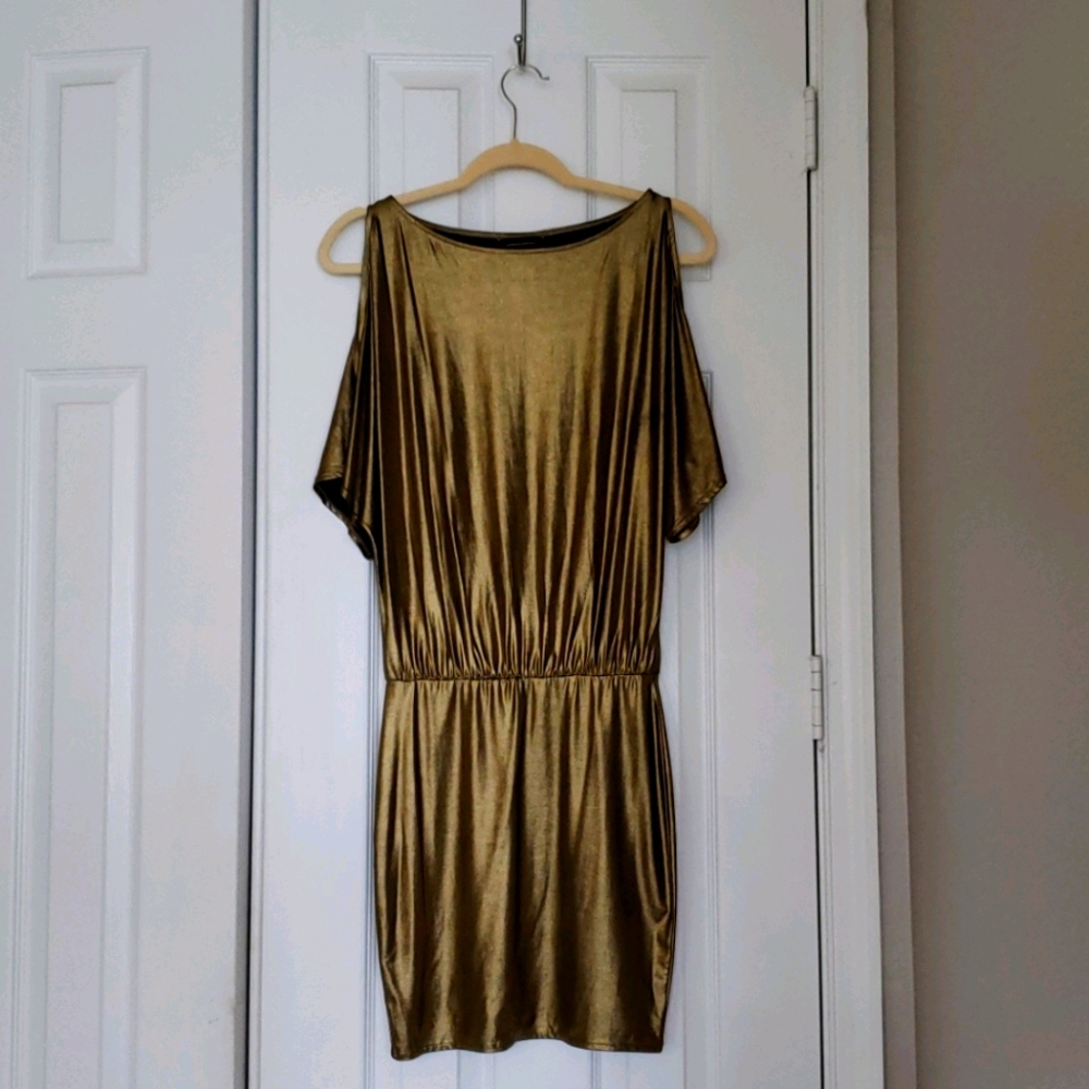 Gold Party Dress